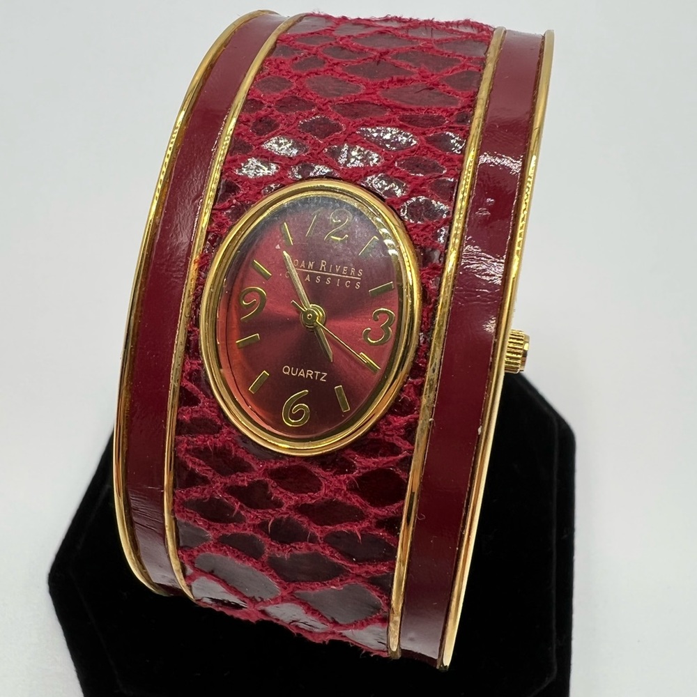 Joan Rivers Watch Cuff